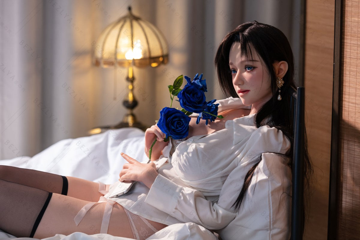 Sexuální panenka Durex Scarlett (Bezlya Doll 168cm F pohár 2,2U silikon)