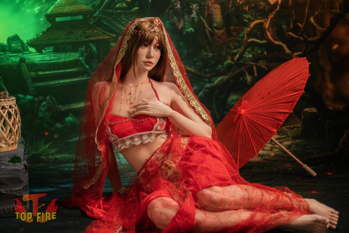 Jing Sex Doll (Top Fire Doll 170cm E-cup T65 Silicone)