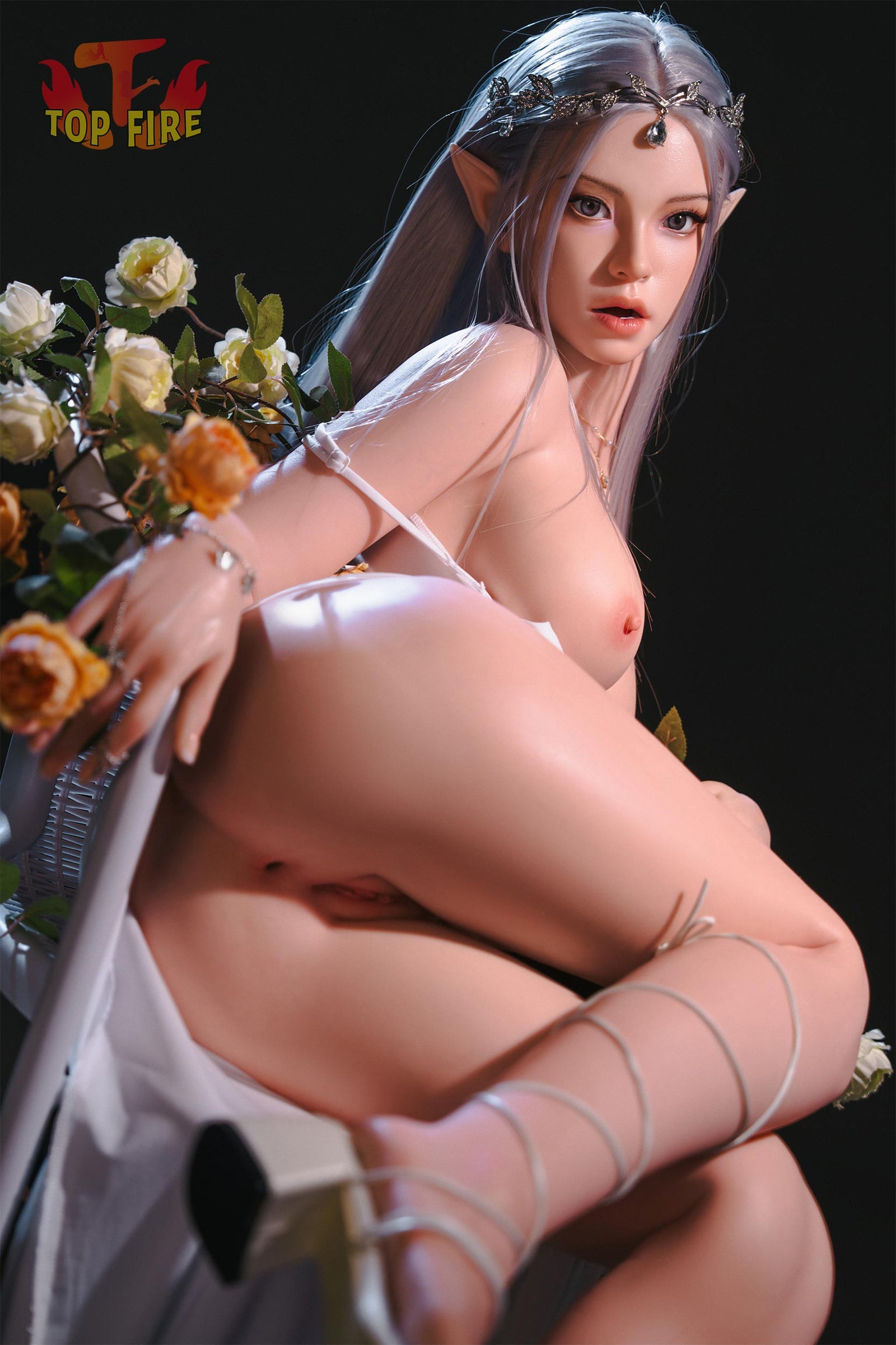 Lorna Sex Doll (Top Fire Doll 165cm miska C T07 silikon)
