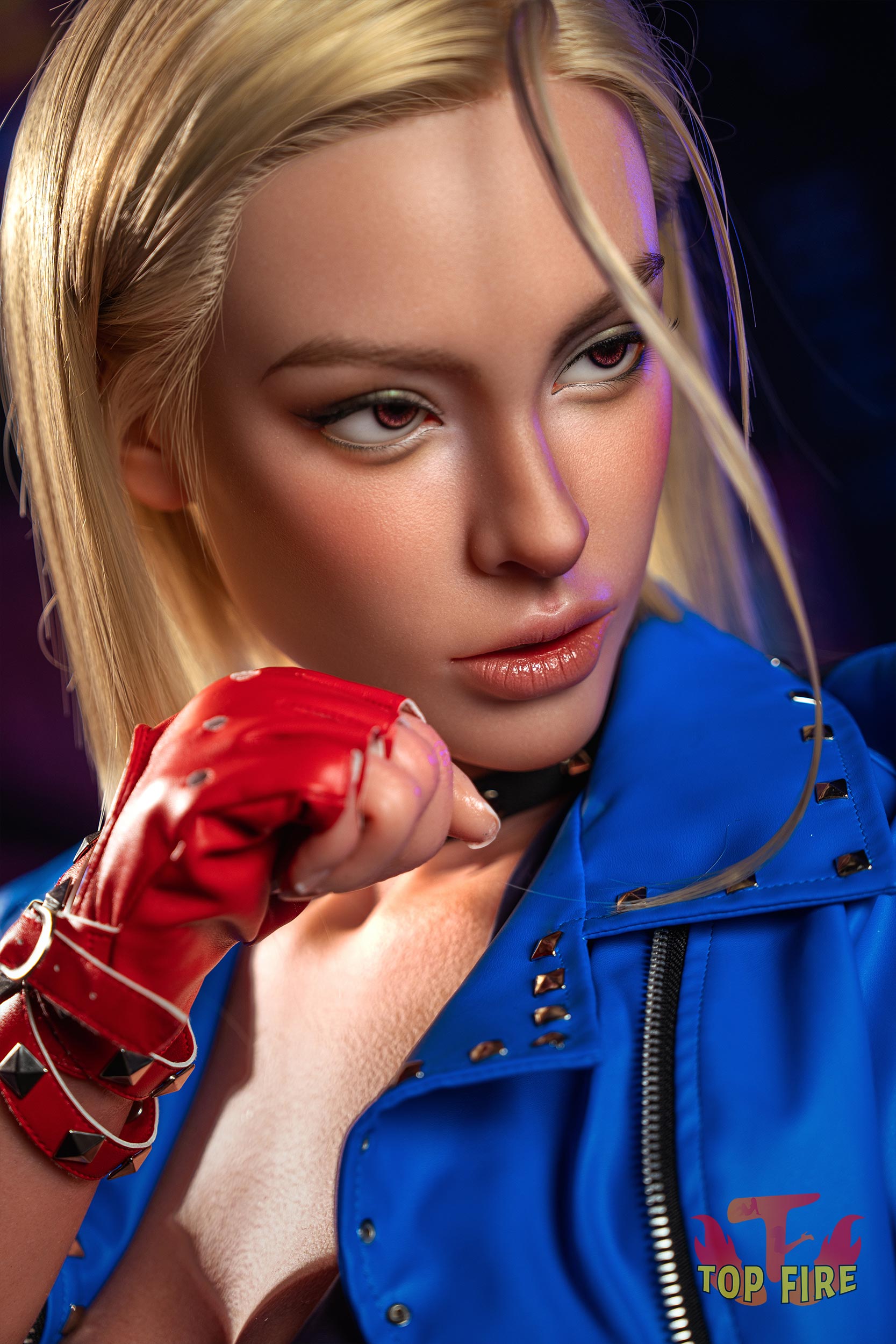 Phoenix Sex Doll (Top Fire Doll 176cm D-kupa T43 silikon)