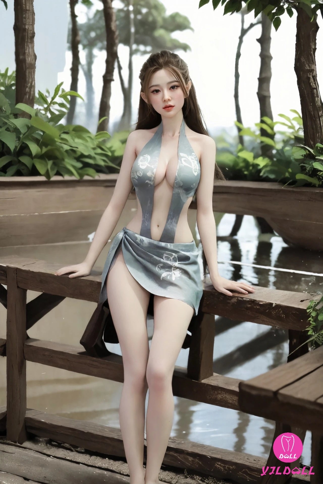 Elliot Sex Doll (YJL Doll 168 cm e-cup #402 TPE+silikon)