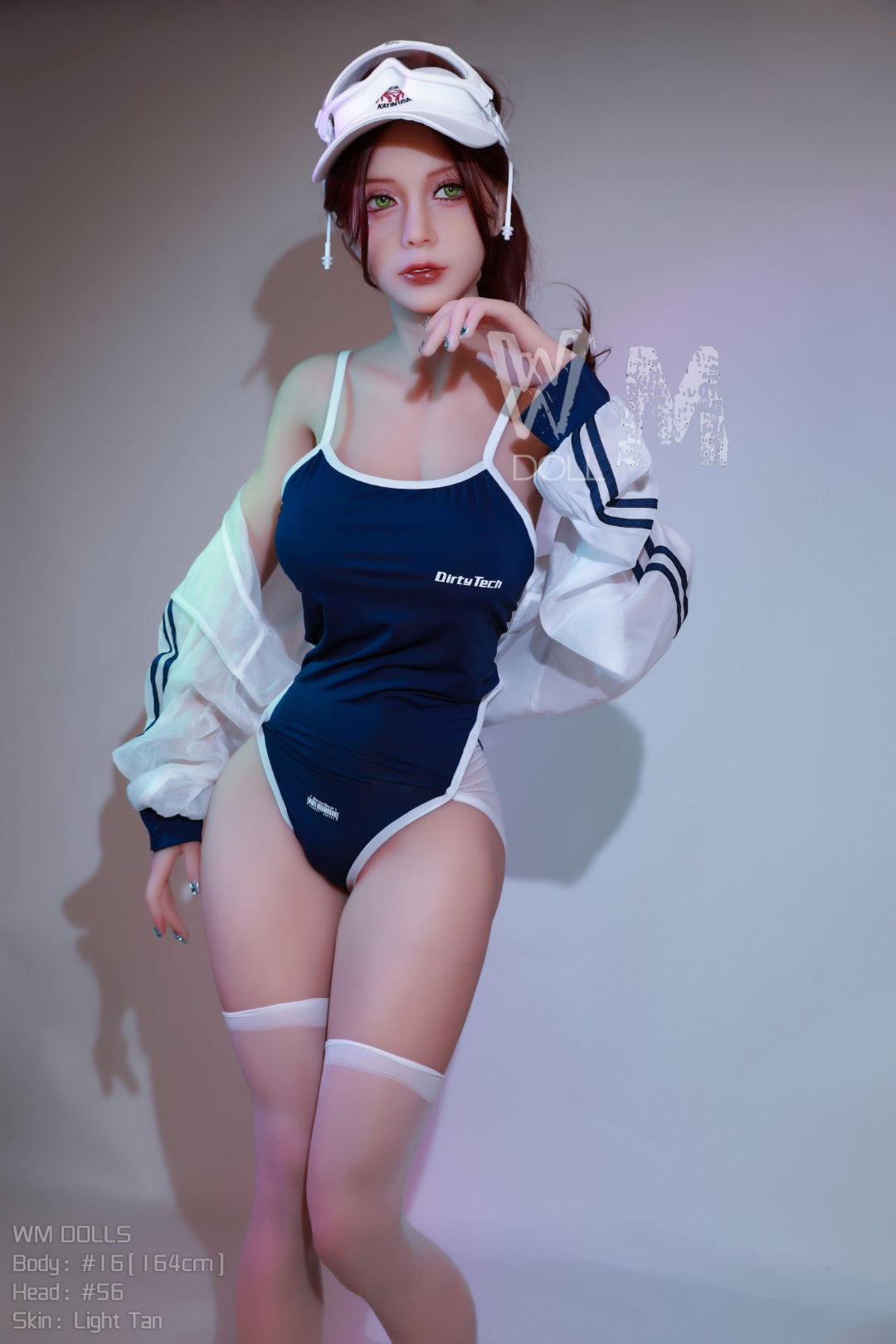 Moje sexuální panenka (WM-Doll 164cm F-Cup #56 TPE)