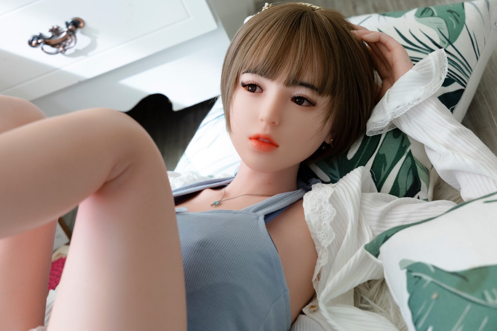 Doll Qingzhi Sex Doll (Tayu-Doll 148cm D-kupa ZC-8# Silicone)