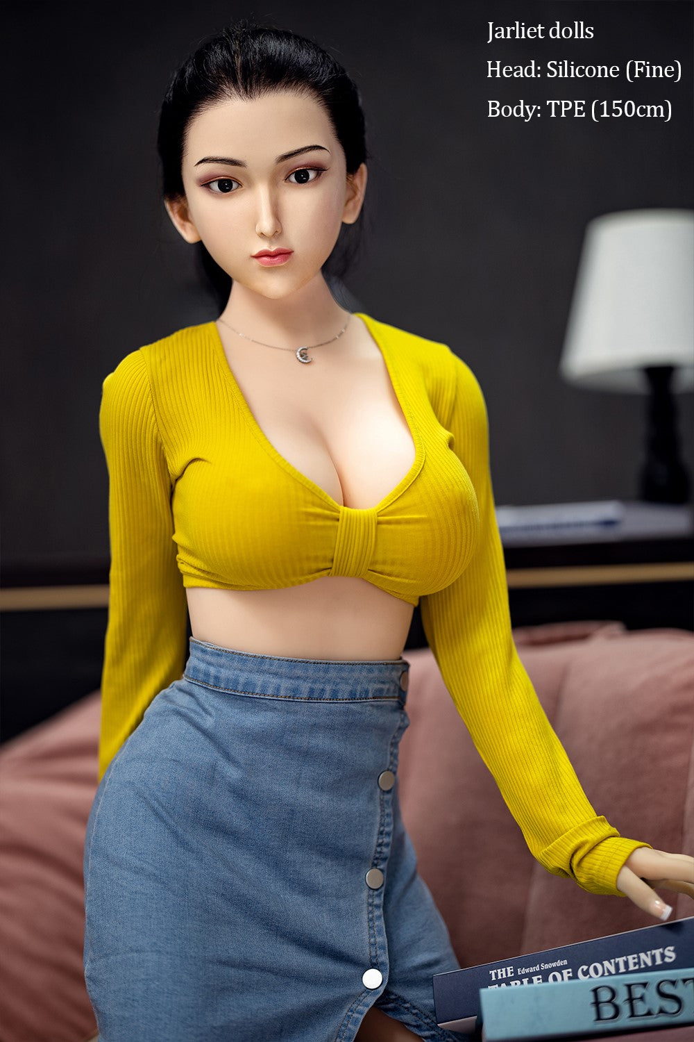 Fine Sex doll (Jarliet 150cm D-cup TPE+silicone)