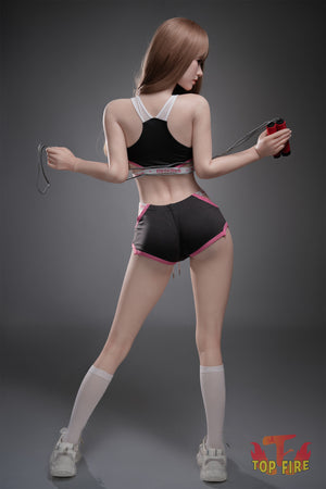 Nabídka sexuální panenka (Top Fire Doll 158 cm D-kupa T06 silikon)
