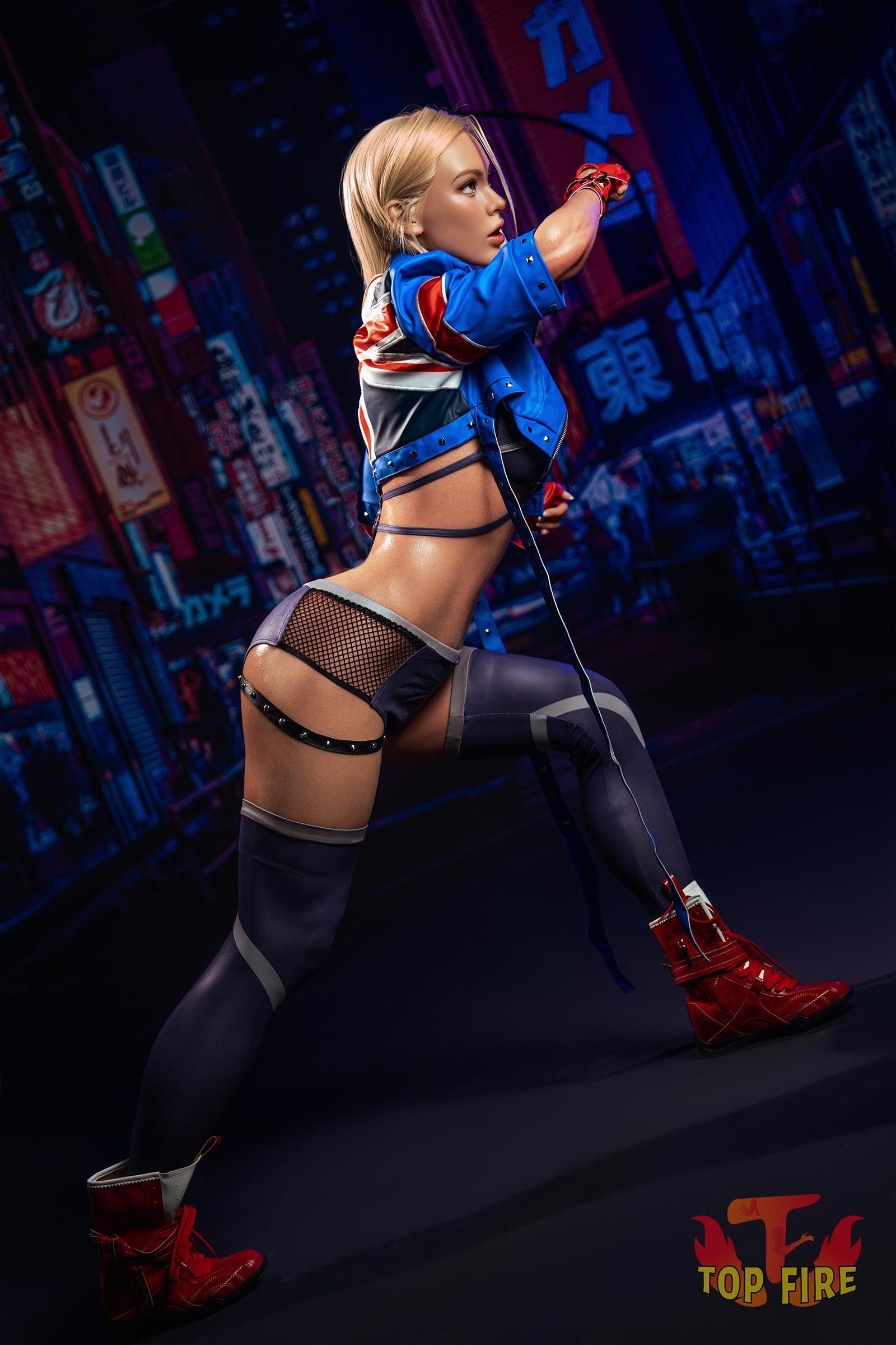 Phoenix Sex doll (Top Fire Doll 176cm D-cup T43 silicone)