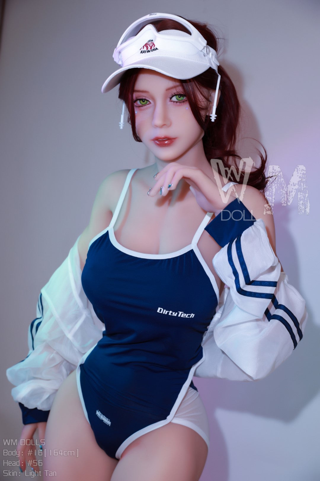 Moje sexuální panenka (WM-Doll 164cm F-Cup #56 TPE)