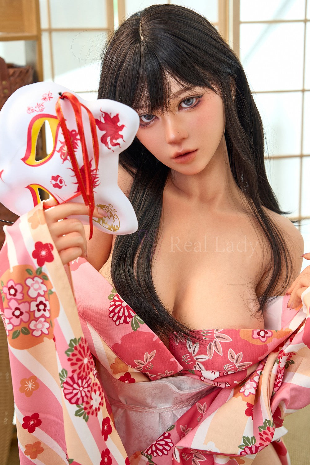 Kagura Sex Doll (Real Lady 150cm F-Cup T6 silikon)