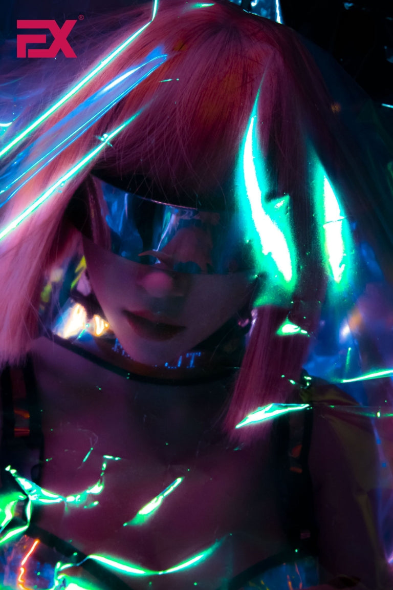 Jie CyberPunk Sex Doll (EXDoll 166cm B-Cup #Exclone Silicone)