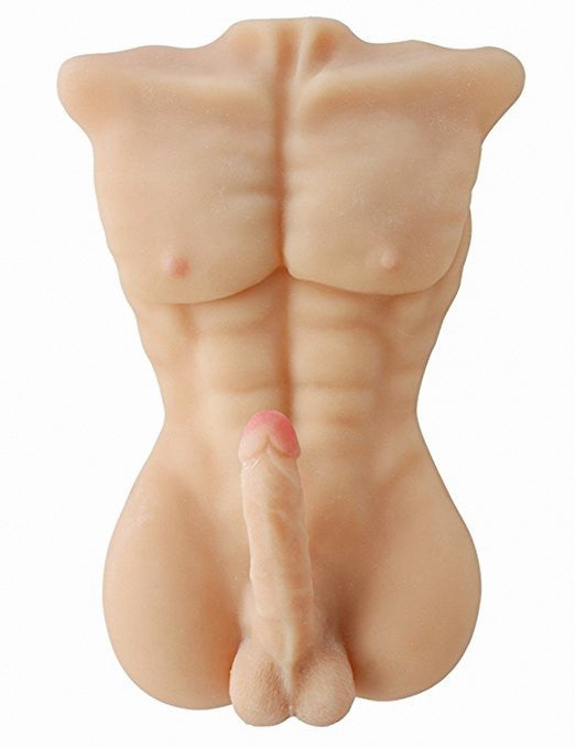 Torso muž (EL-Doll 55 cm TPE) EXPRESS