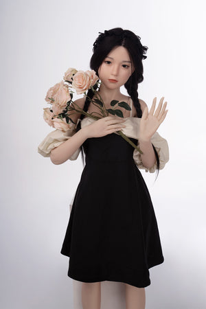 Hana Sex doll (AXB Doll 140cm c-cup GD13-1 TPE+silicone)