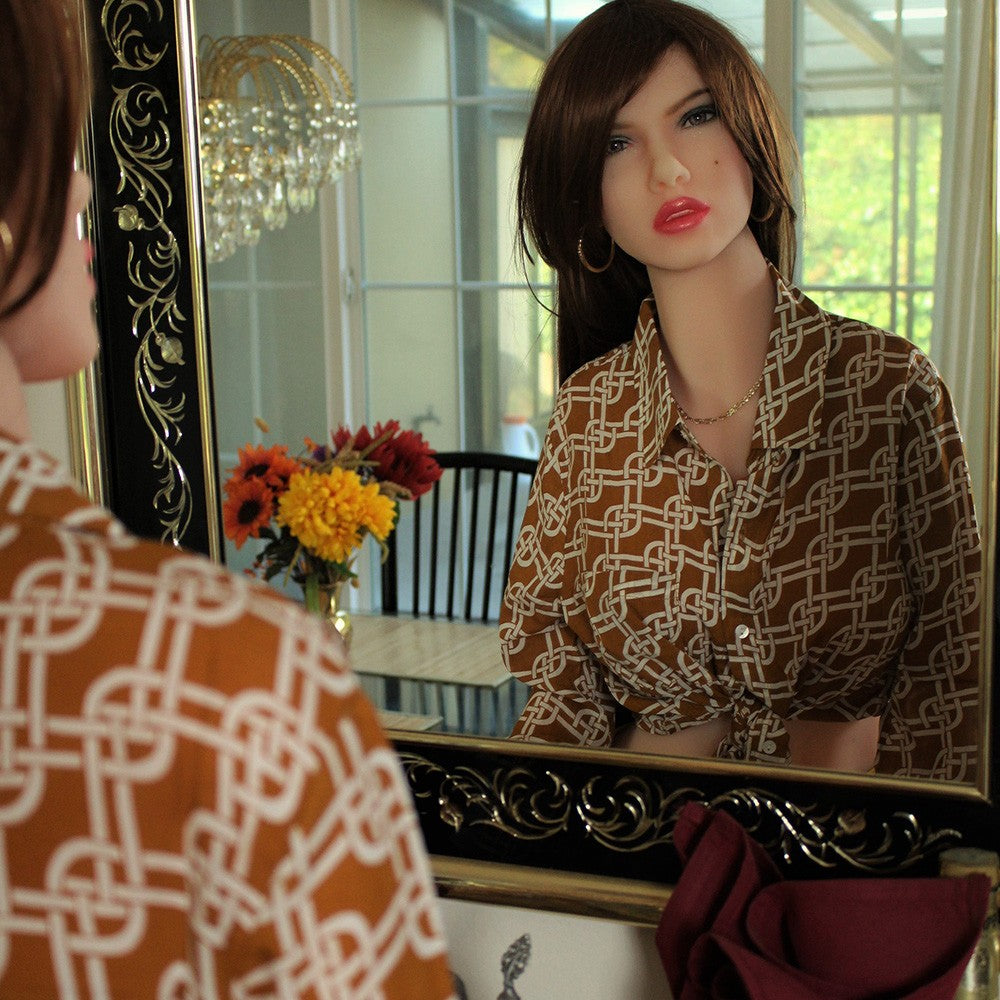 Sexuální panenka Charlotte (HRDoll 161cm E-Cup #15 TPE)