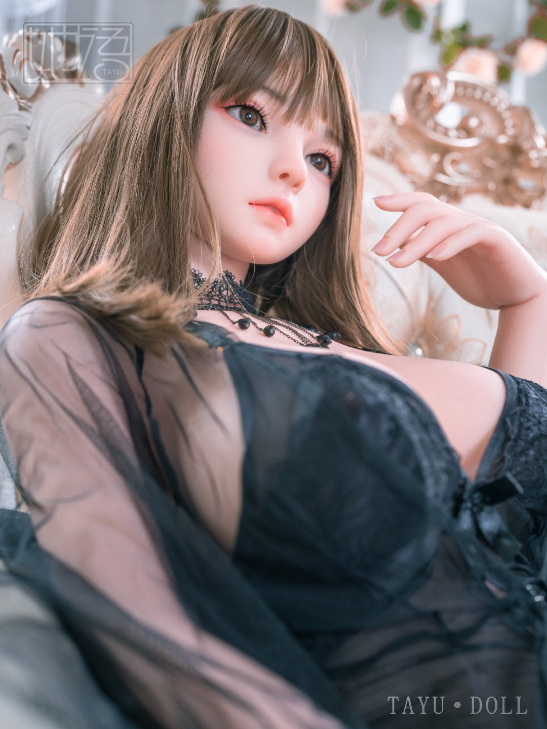 Azina Sex Doll (Tayu-Doll 161cm F-kupa ZC-17# Silicone)