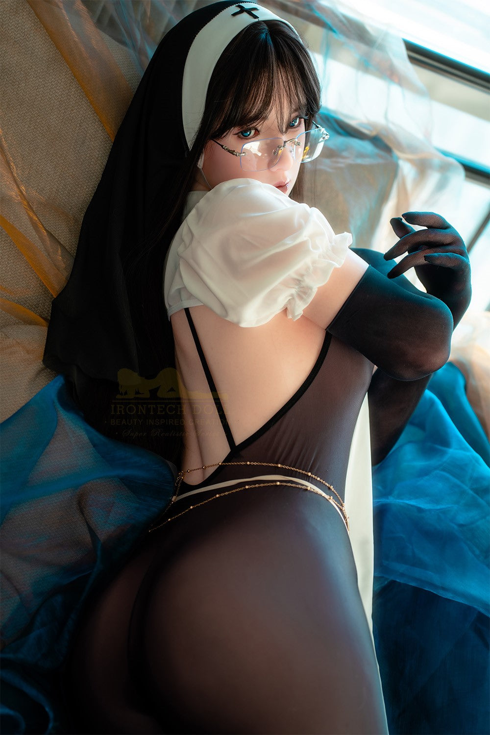 Yeona Sex doll (Irontech Doll 162cm B-cup P37 silicone)