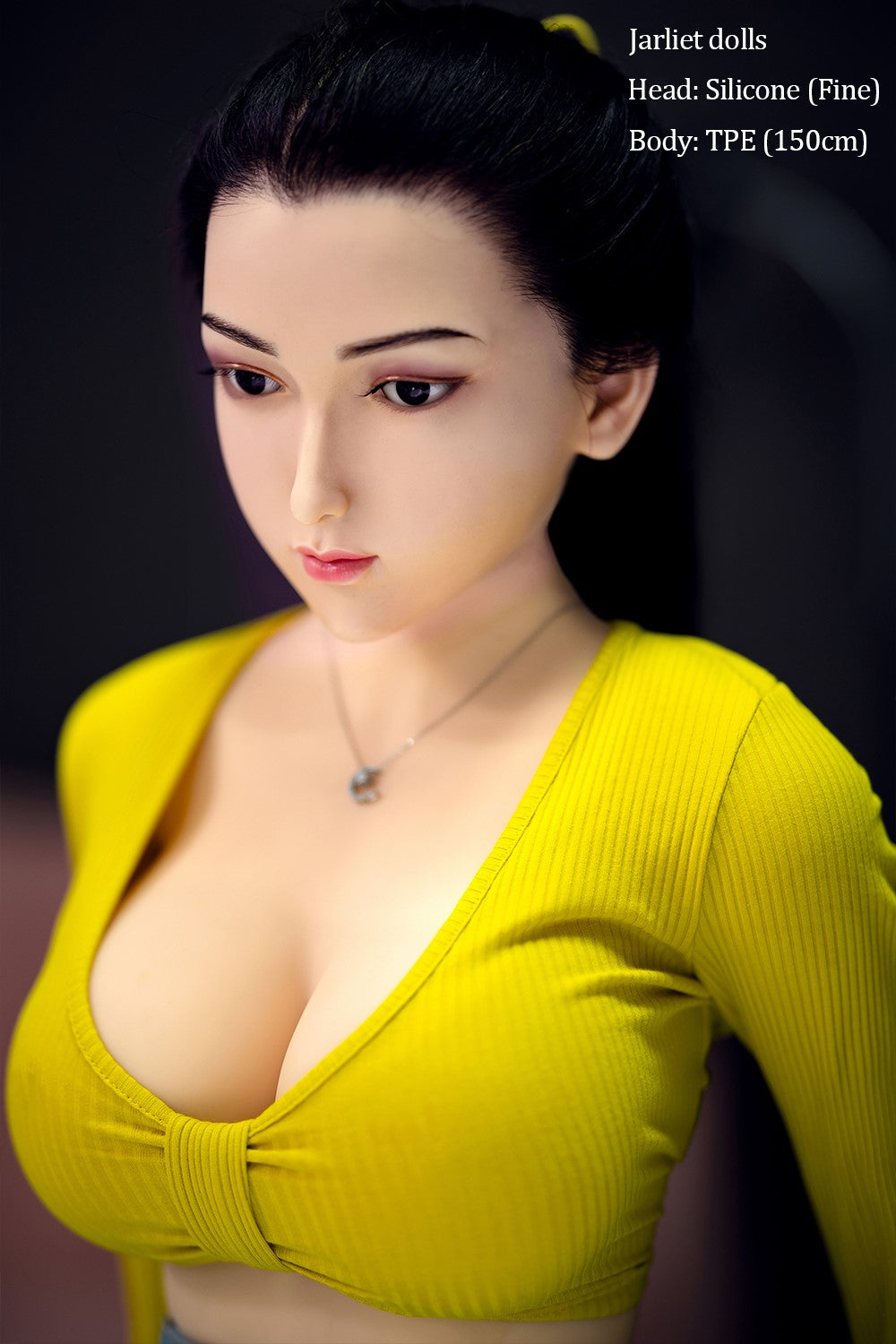 Fine Sex doll (Jarliet 150cm D-cup TPE+silicone)