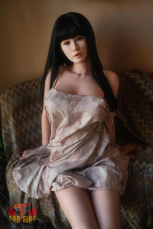 Rose Sex Doll (Top Fire Doll 158 cm D-kupa T30 silikon)