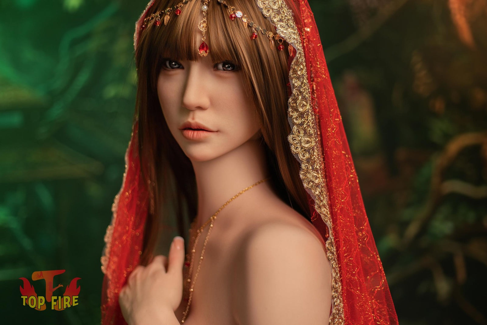 Jing Sex Doll (Top Fire Doll 170cm E-cup T65 Silicone)