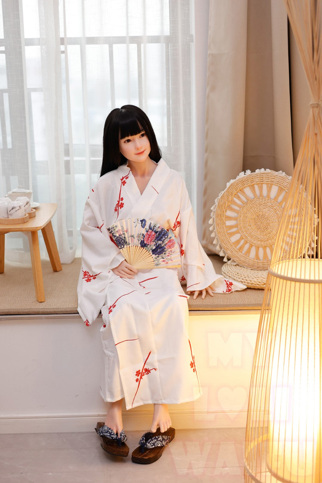 Rena sexuální panenka (My Loli Waifu 138cm B-Cup #24 silikon)