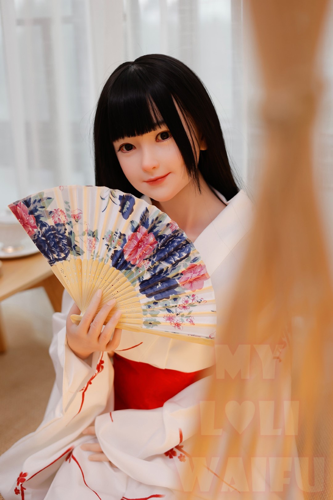 Rena sexuální panenka (My Loli Waifu 138cm B-Cup #24 silikon)