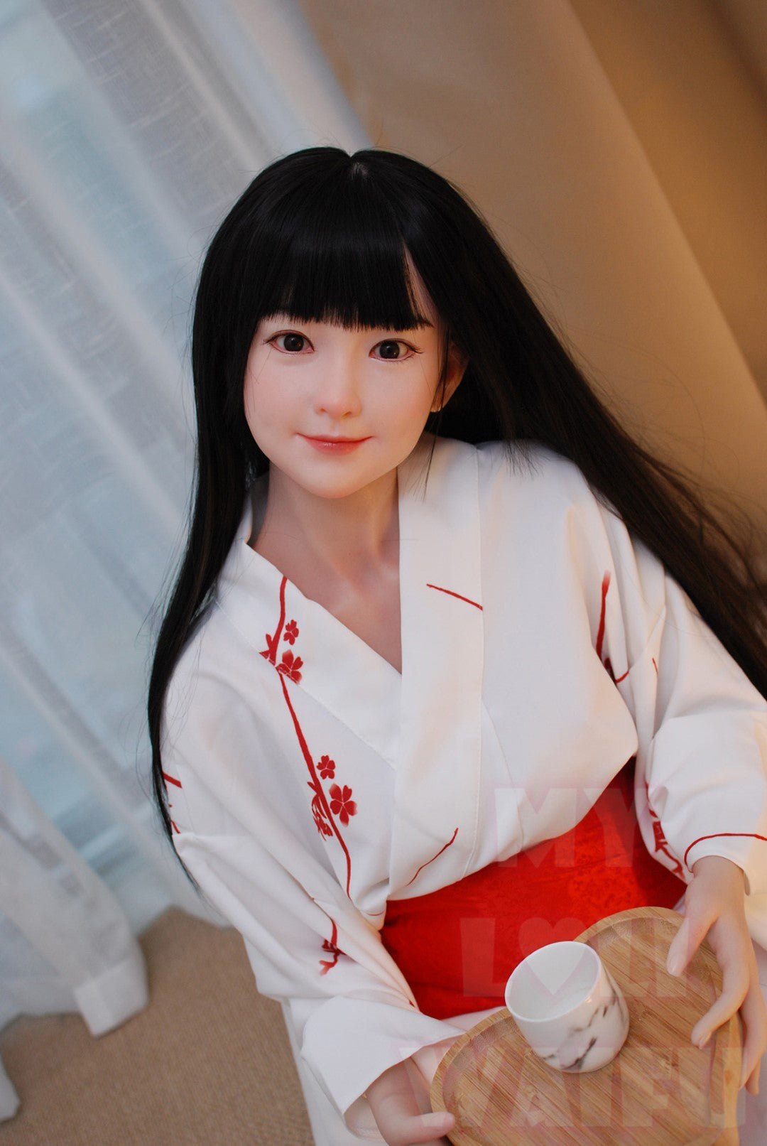Rena sexuální panenka (My Loli Waifu 138cm B-Cup #24 silikon)