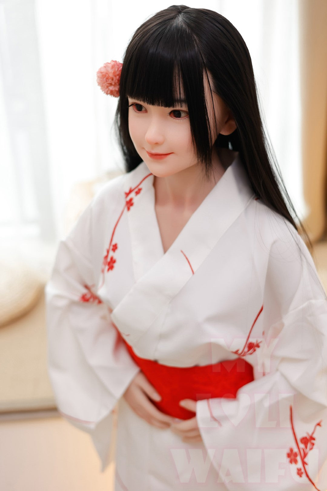Rena sexuální panenka (My Loli Waifu 138cm B-Cup #24 silikon)