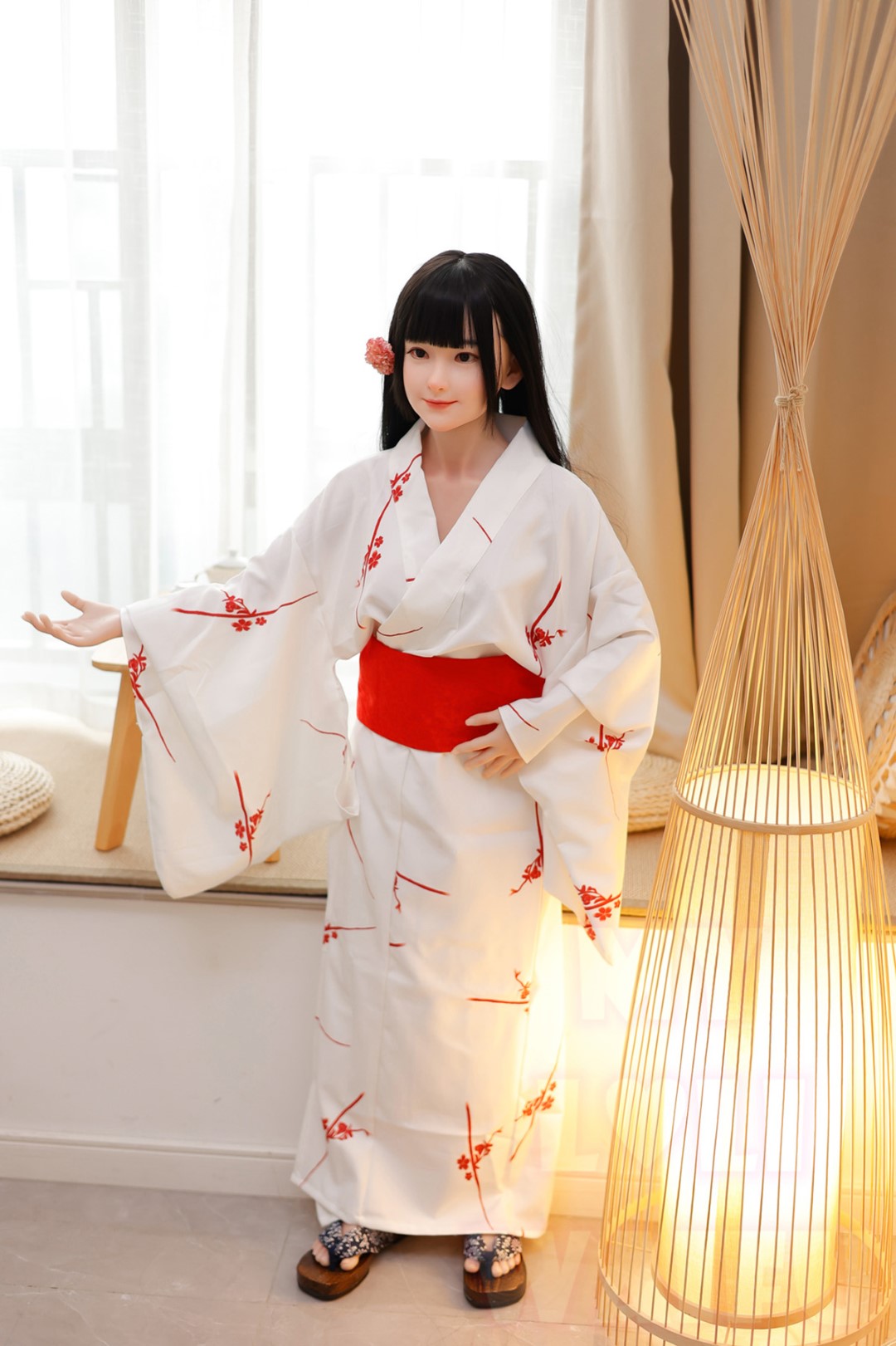 Rena sexuální panenka (My Loli Waifu 138cm B-Cup #24 silikon)