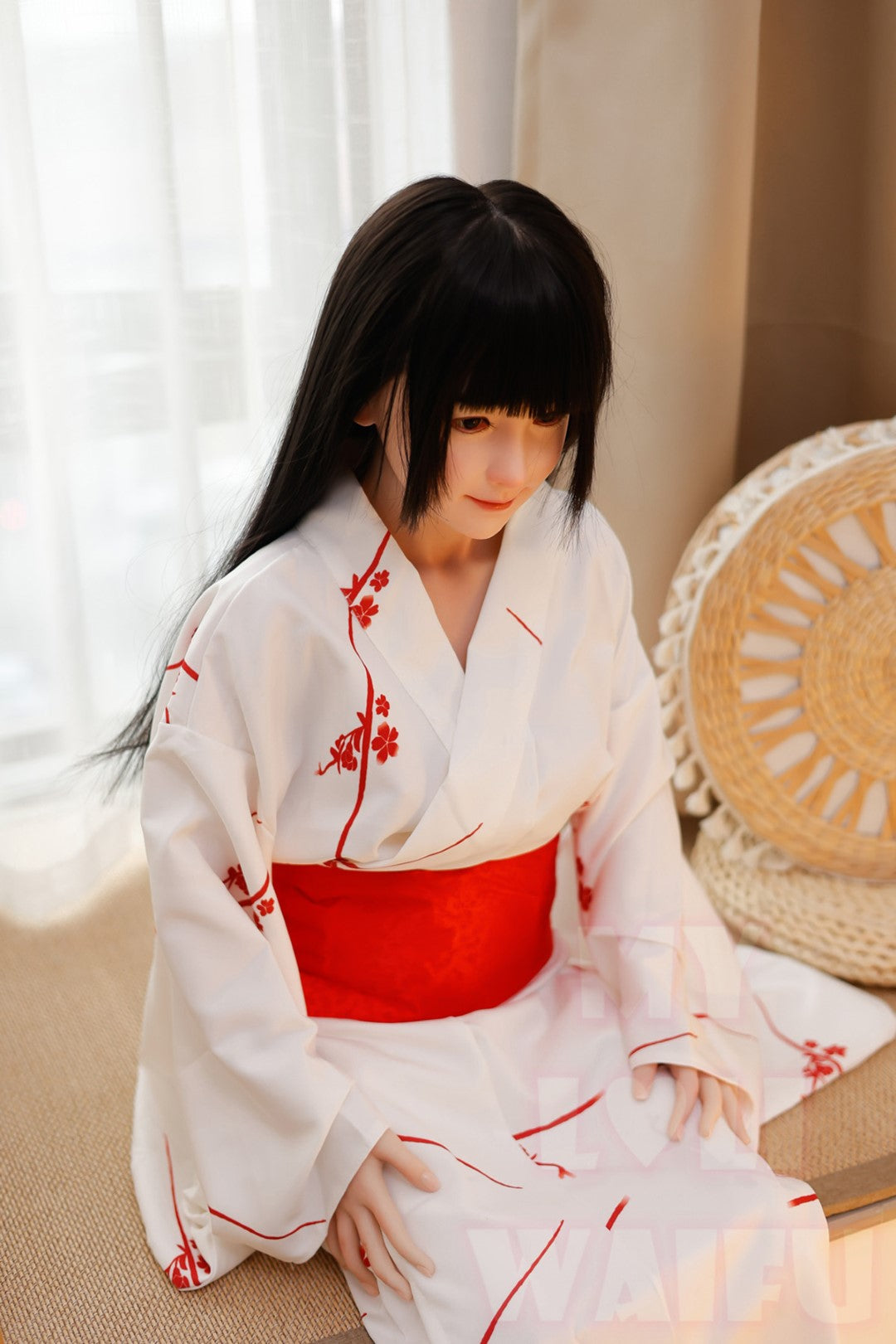 Rena sexuální panenka (My Loli Waifu 138cm B-Cup #24 silikon)