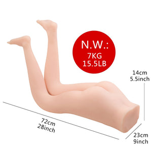 Poloviční nohy (EL-Doll 72cm TPE) EXPRESS