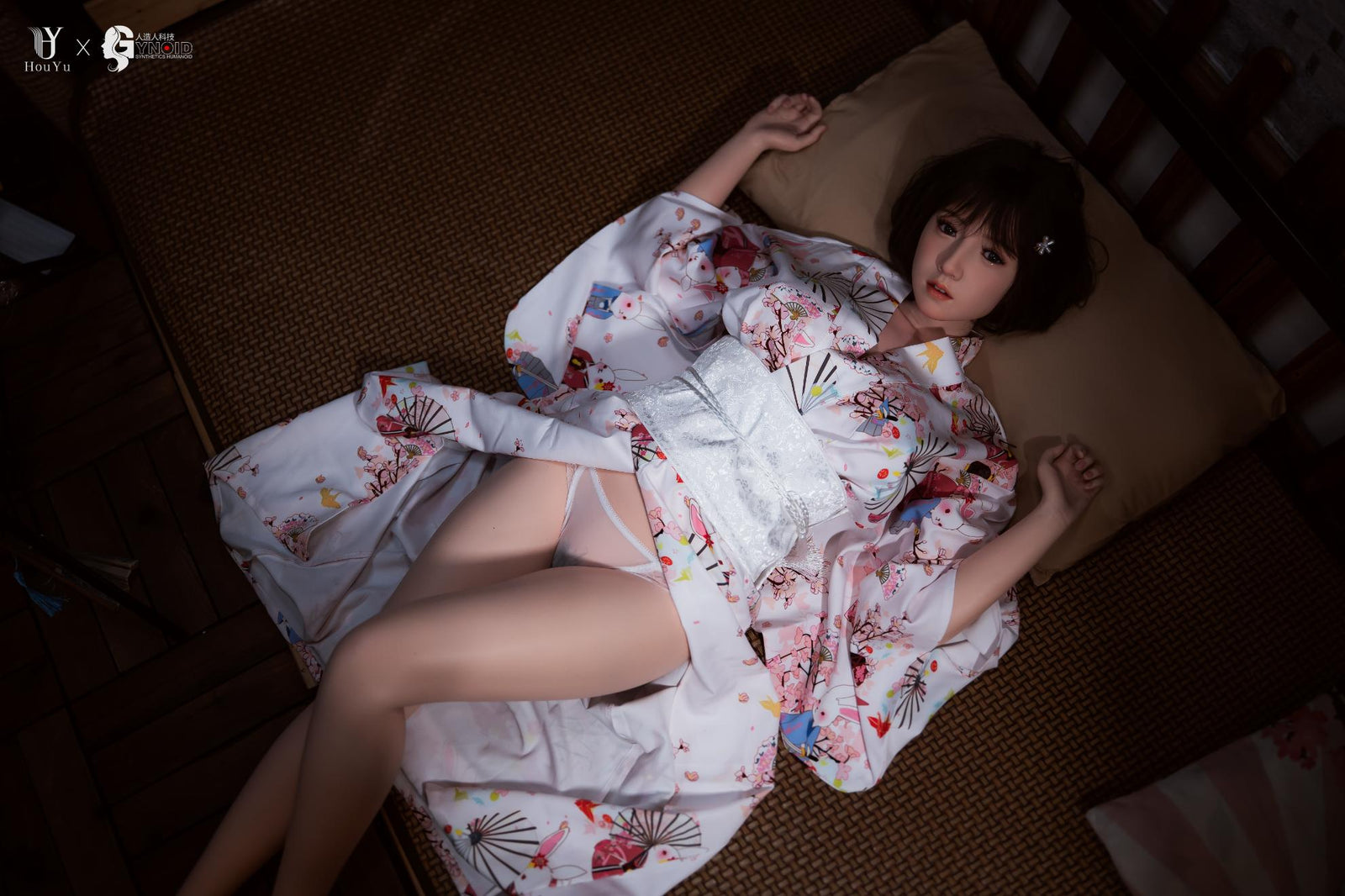 Sexuální panenka Elle (HouYu Doll 150cm F-Cup Silicon)