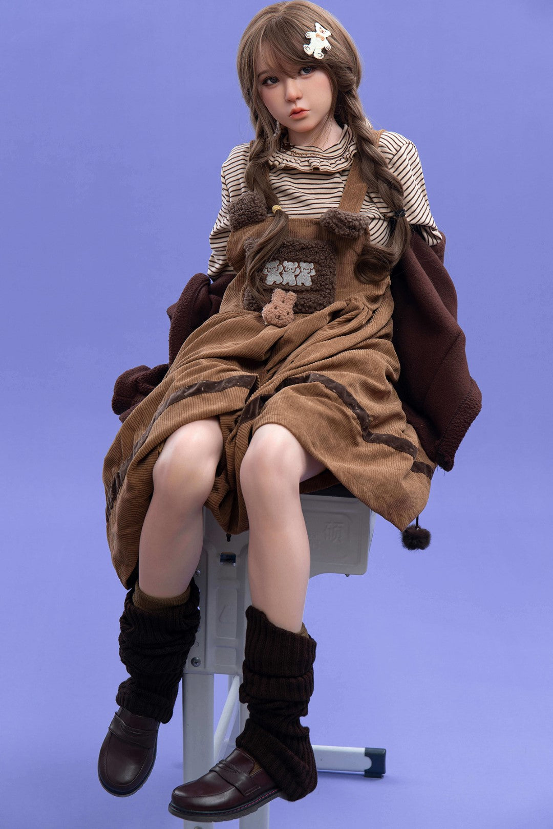 Sexuální panenka Yuna (My Loli Waifu 148cm B-Cup #7 silikon)