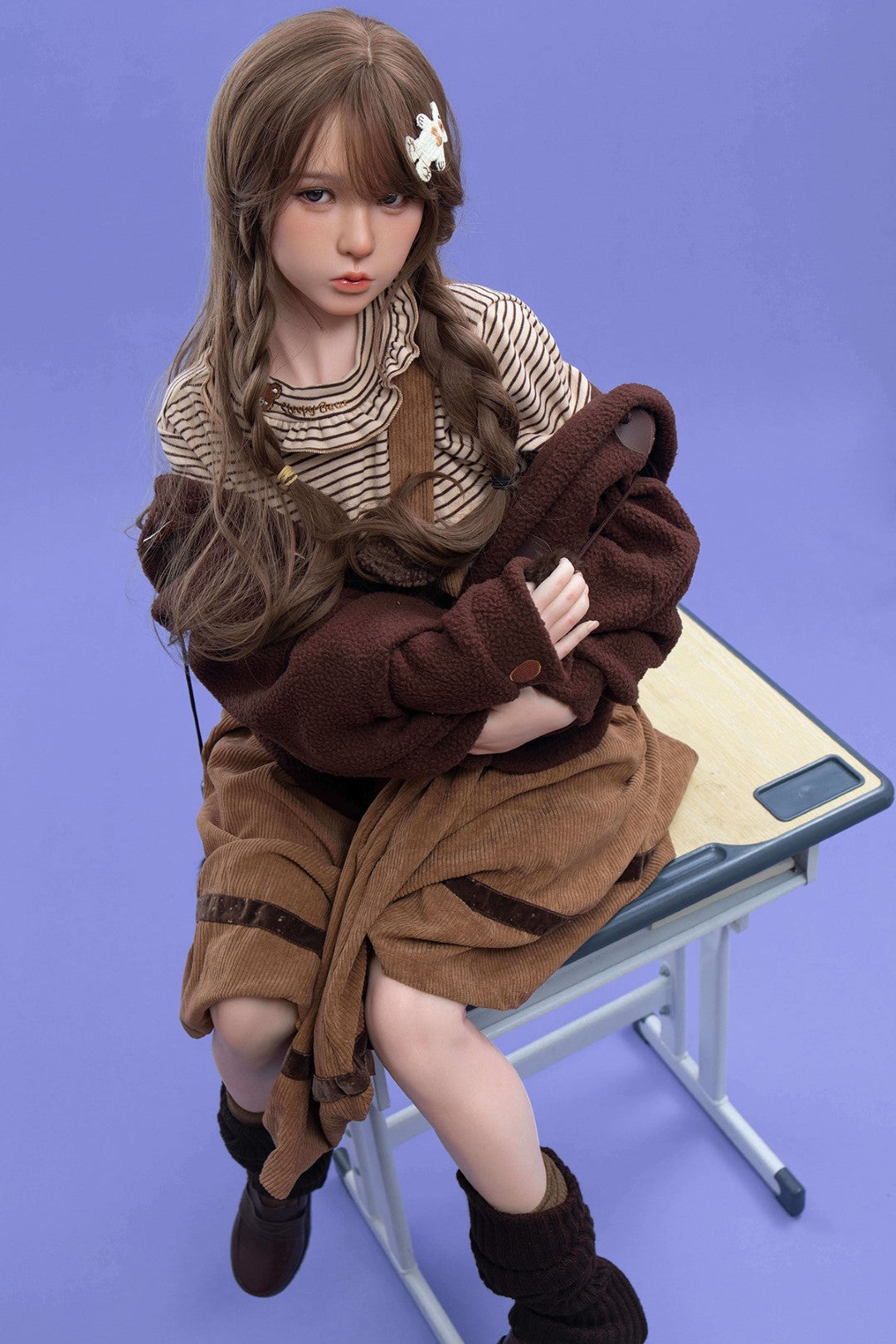 Sexuální panenka Yuna (My Loli Waifu 148cm B-Cup #7 silikon)