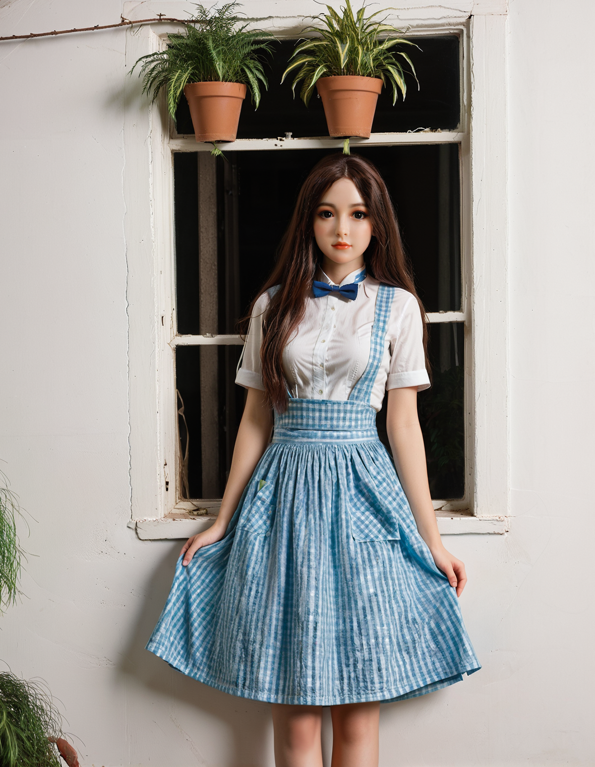 Mai sexuální panenka (Aibei Doll 148cm B-Cup #AB2 TPE+silikon)