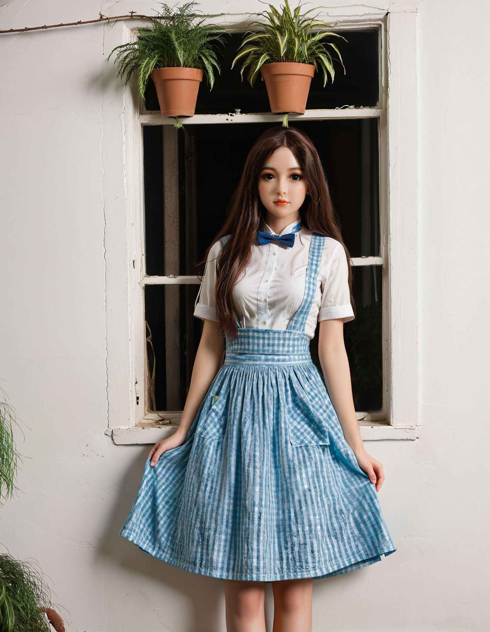 Mai sexuální panenka (Aibei Doll 148cm B-Cup #AB2 TPE+silikon)