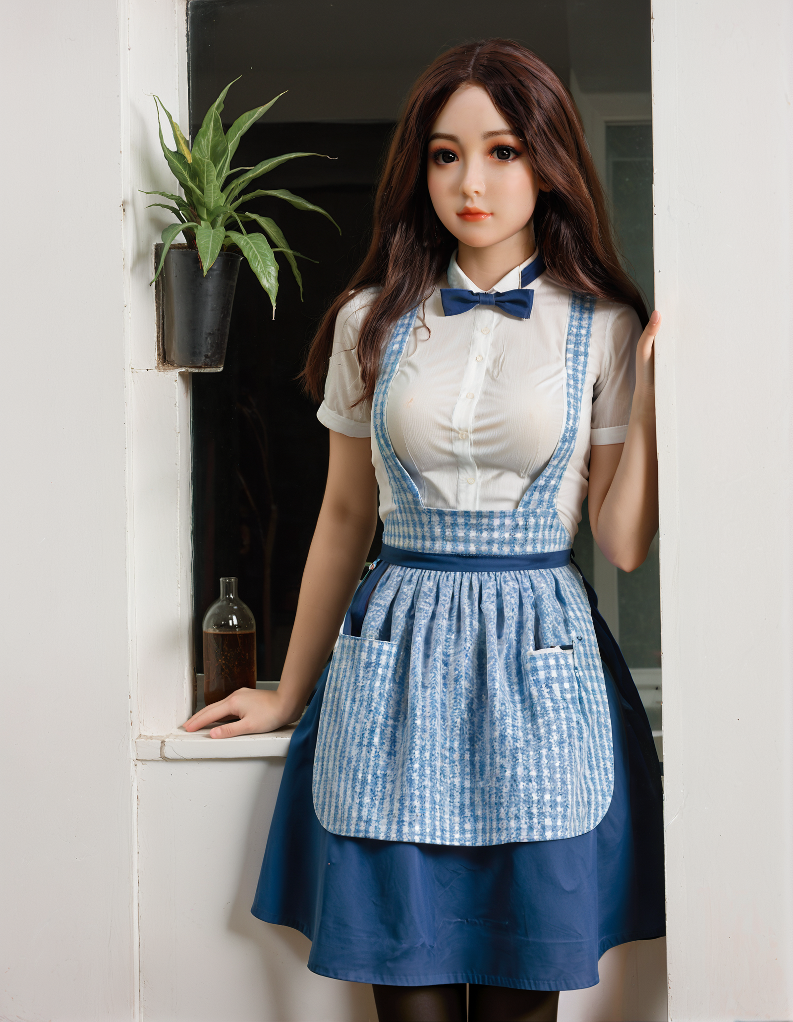 Mai sexuální panenka (Aibei Doll 148cm B-Cup #AB2 TPE+silikon)
