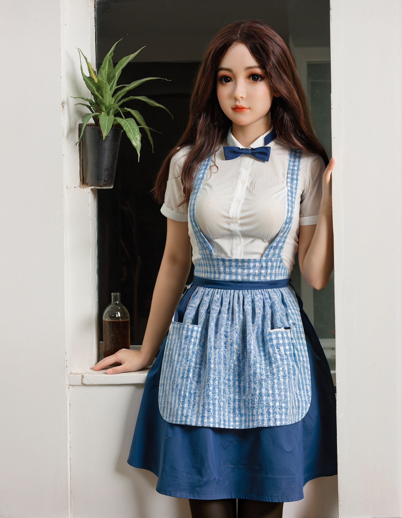 Mai sexuální panenka (Aibei Doll 148cm B-Cup #AB2 TPE+silikon)