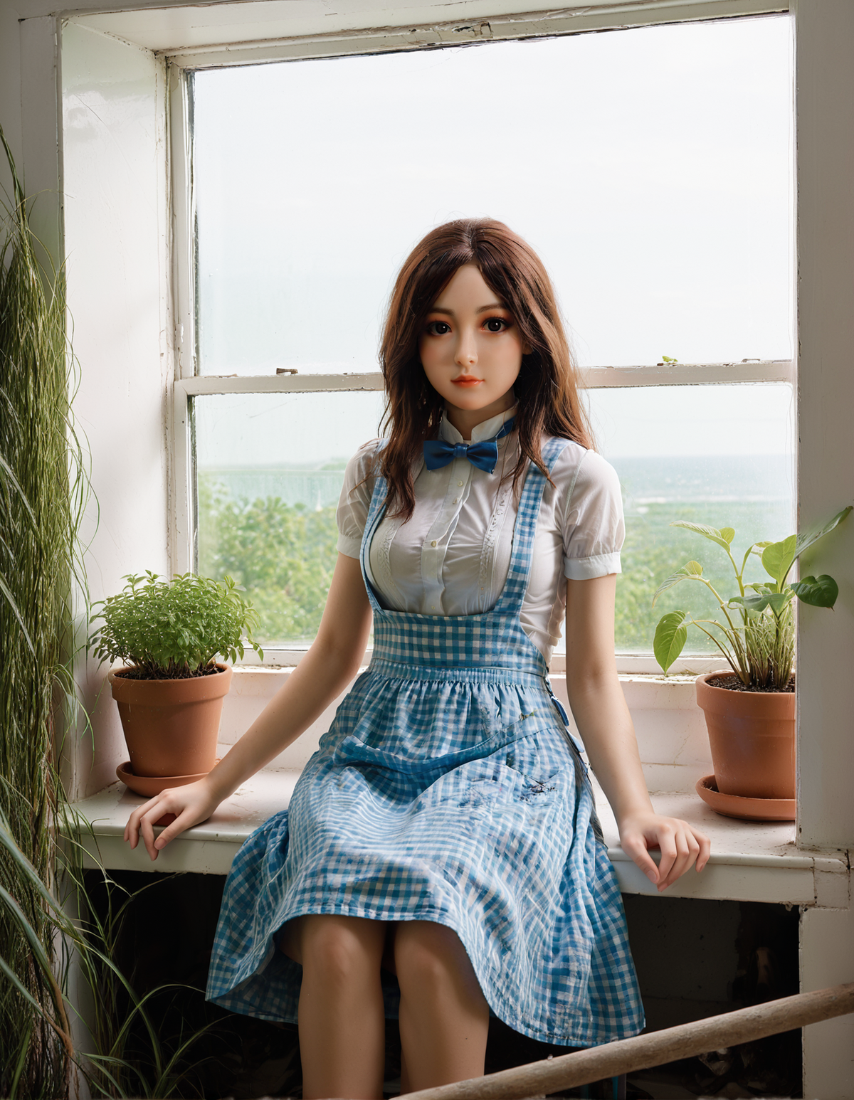 Mai sexuální panenka (Aibei Doll 148cm B-Cup #AB2 TPE+silikon)