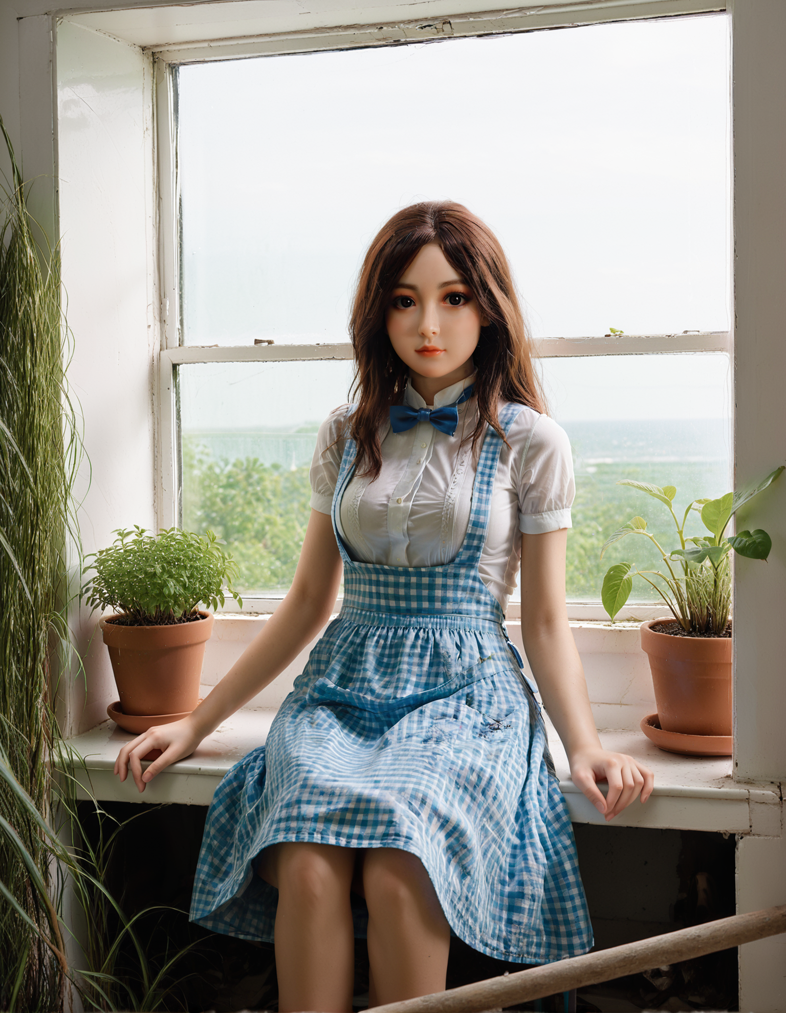 Mai sexuální panenka (Aibei Doll 148cm B-Cup #AB2 TPE+silikon)