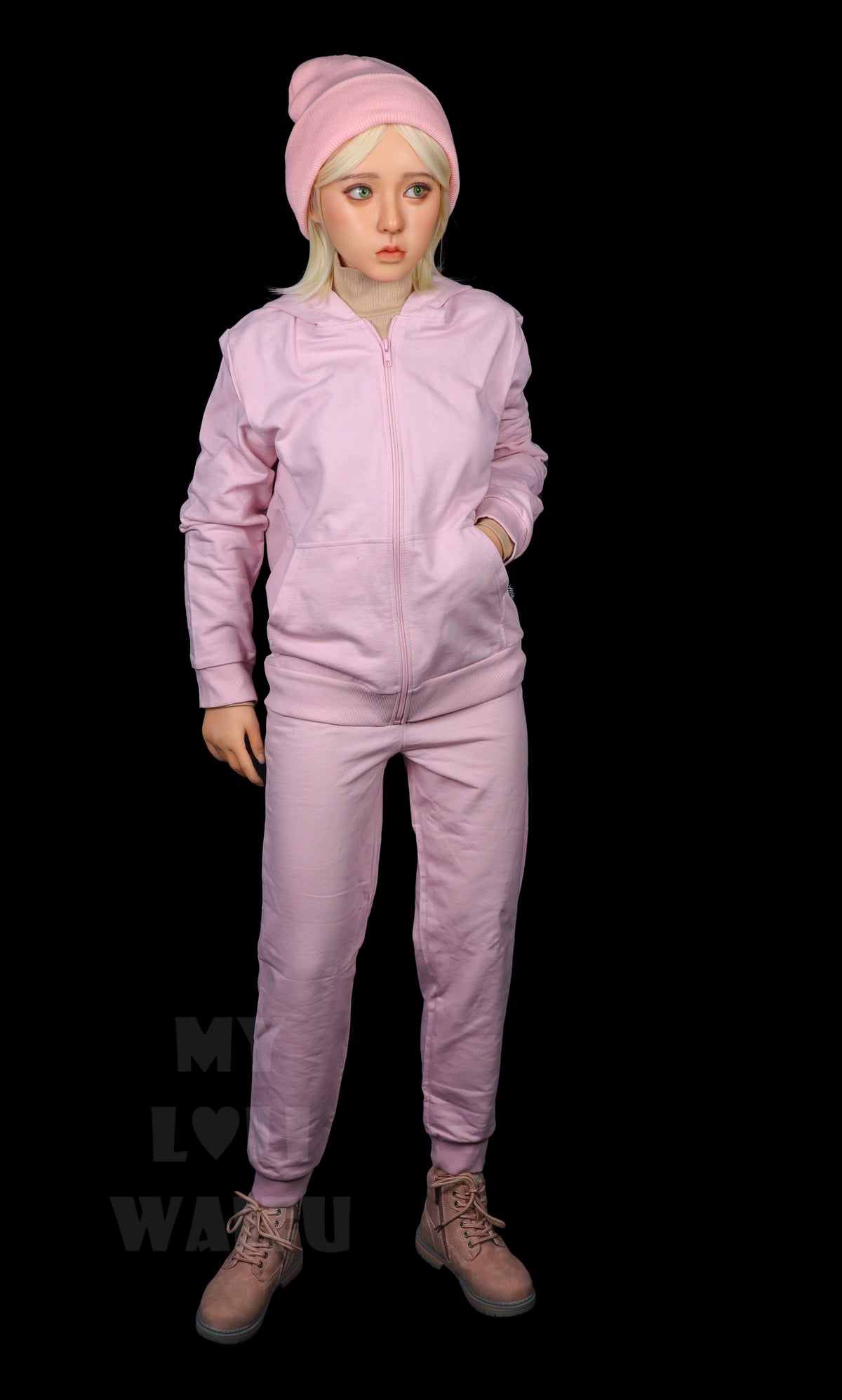 Sexuální panenka Yuna (My Loli Waifu 148cm B-Cup #7 silikon)