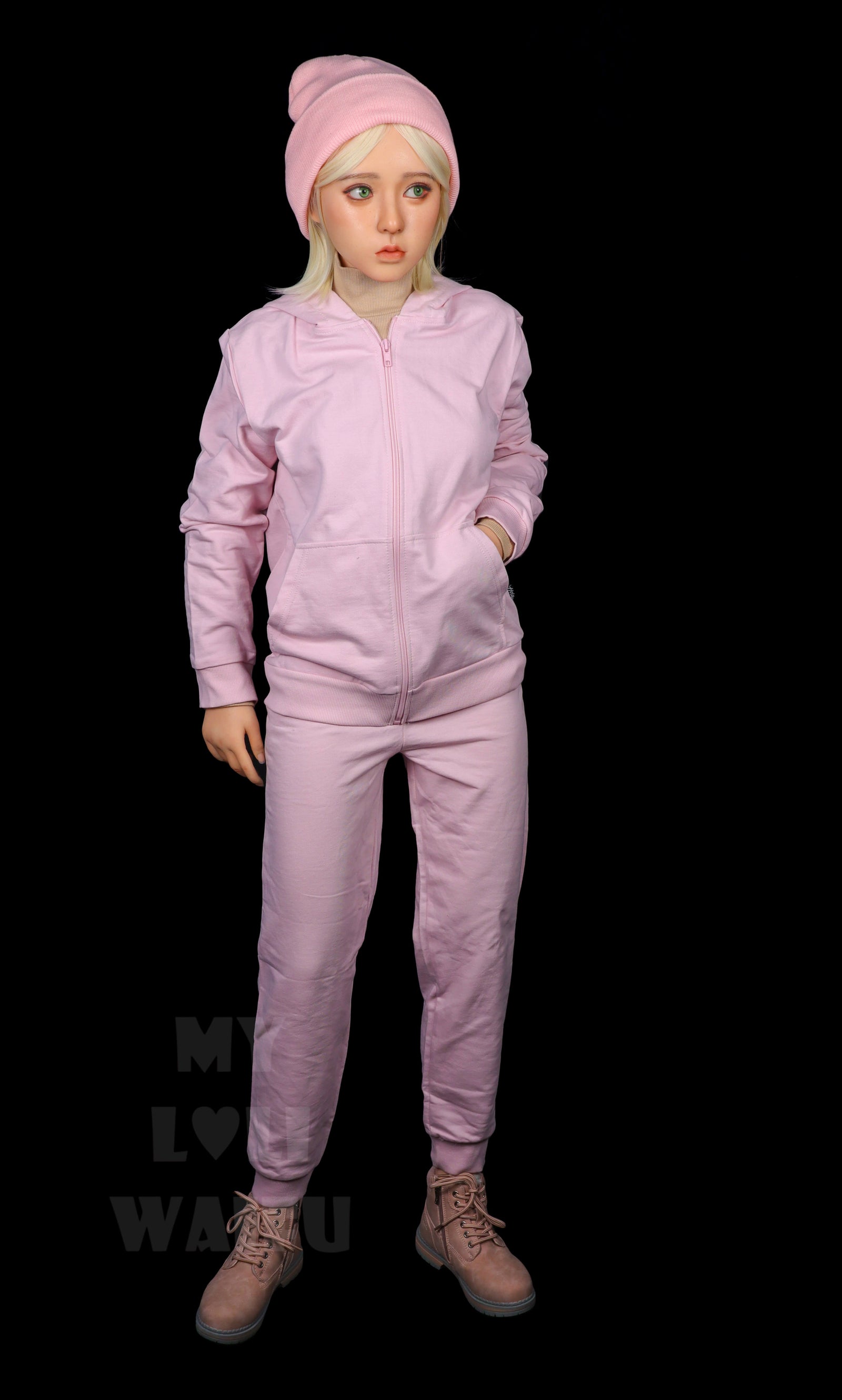 Sexuální panenka Yuna (My Loli Waifu 148cm B-Cup #7 silikon)