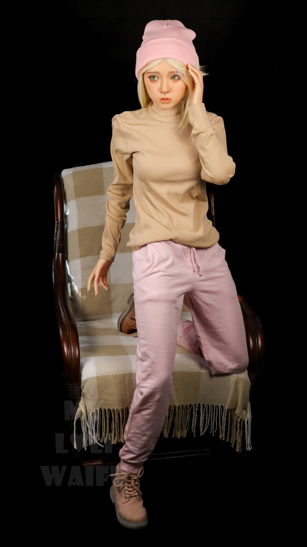 Sexuální panenka Yuna (My Loli Waifu 148cm B-Cup #7 silikon)