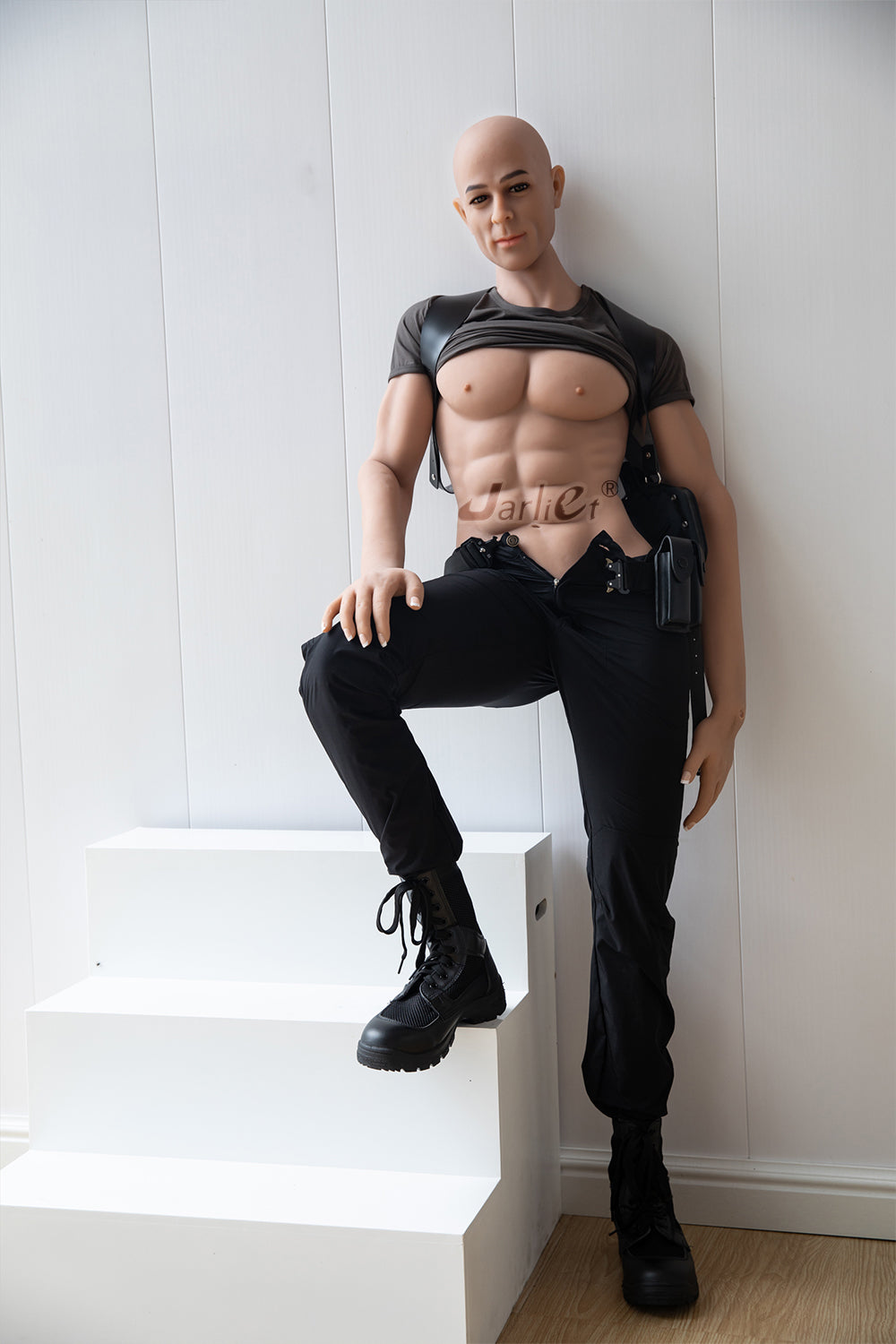 Samec Sex Doll Matte-170 cm Realistická panenka TPE se svalovým tělem