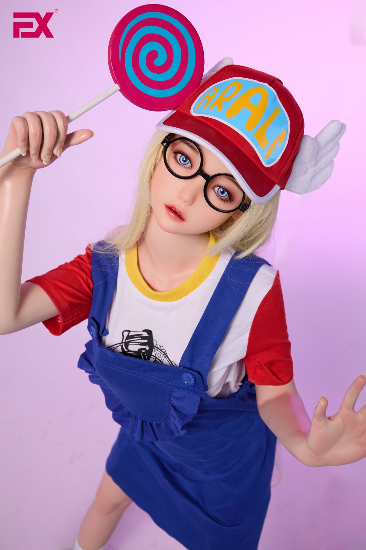 Arale Norimaki Sex doll (EXDoll 153cm E-cup #Utopia silicone)