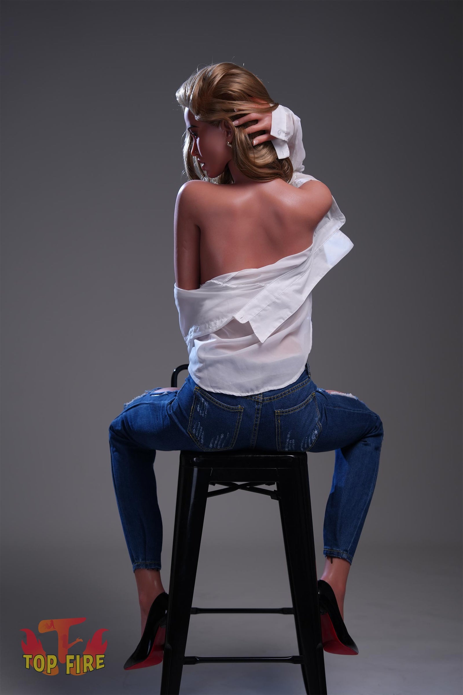 Susan Sex Doll (Top Fire Doll 170cm E-pohár T17 silikon)