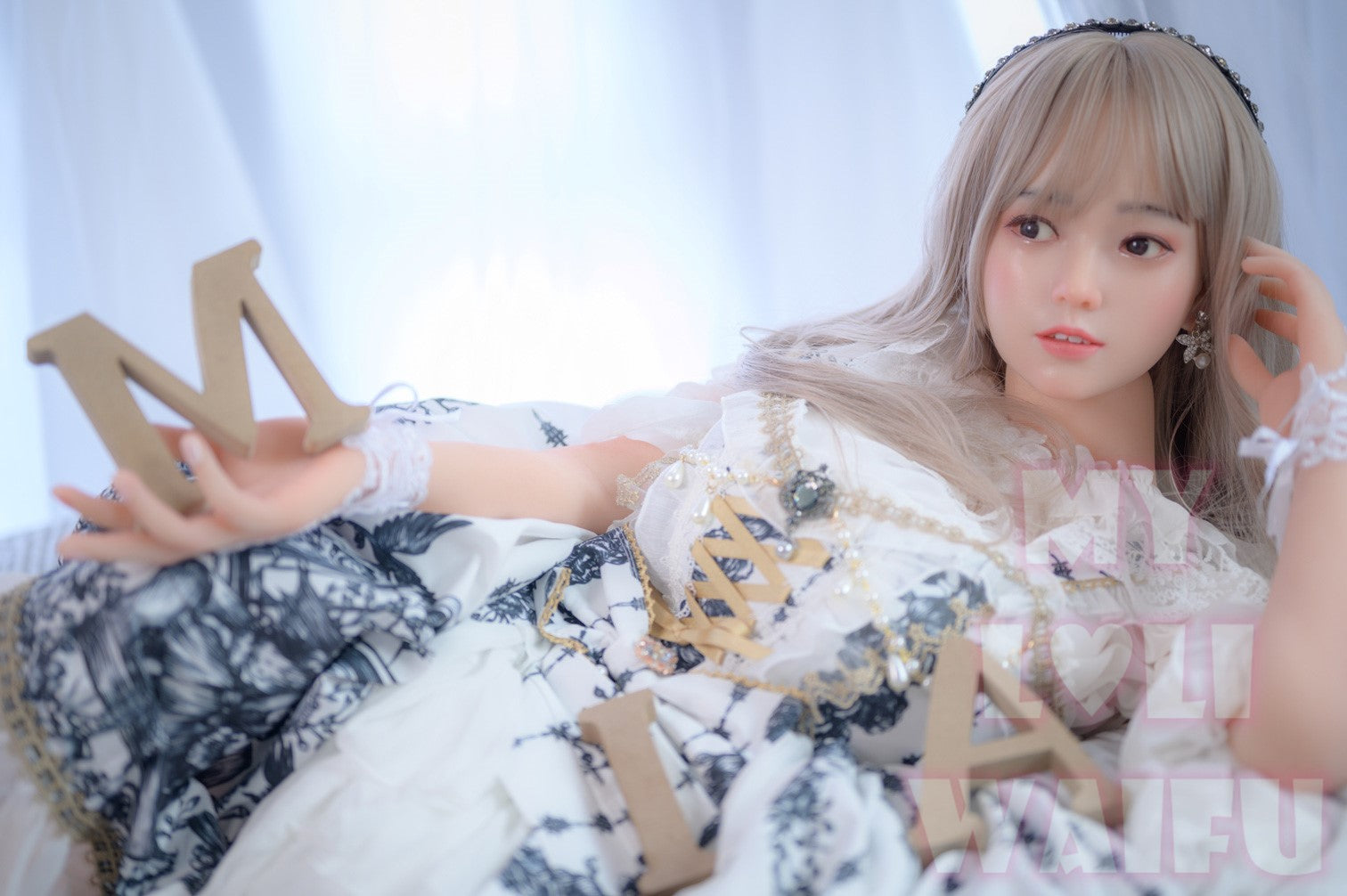 Mia Sex doll (My Loli Waifu 150cm D-cup #22 TPE+silicone)