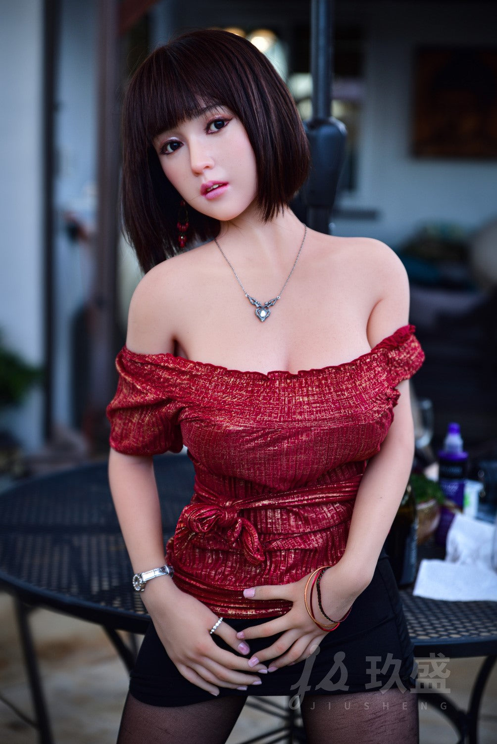 Lily Sex Doll (Jiusheng 150cm D-Cup #6 TPPS+silikon)