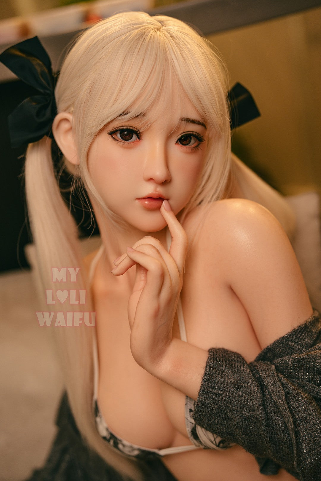 Haruki Sex doll (My Loli Waifu 150cm B-cup #18 silicone)