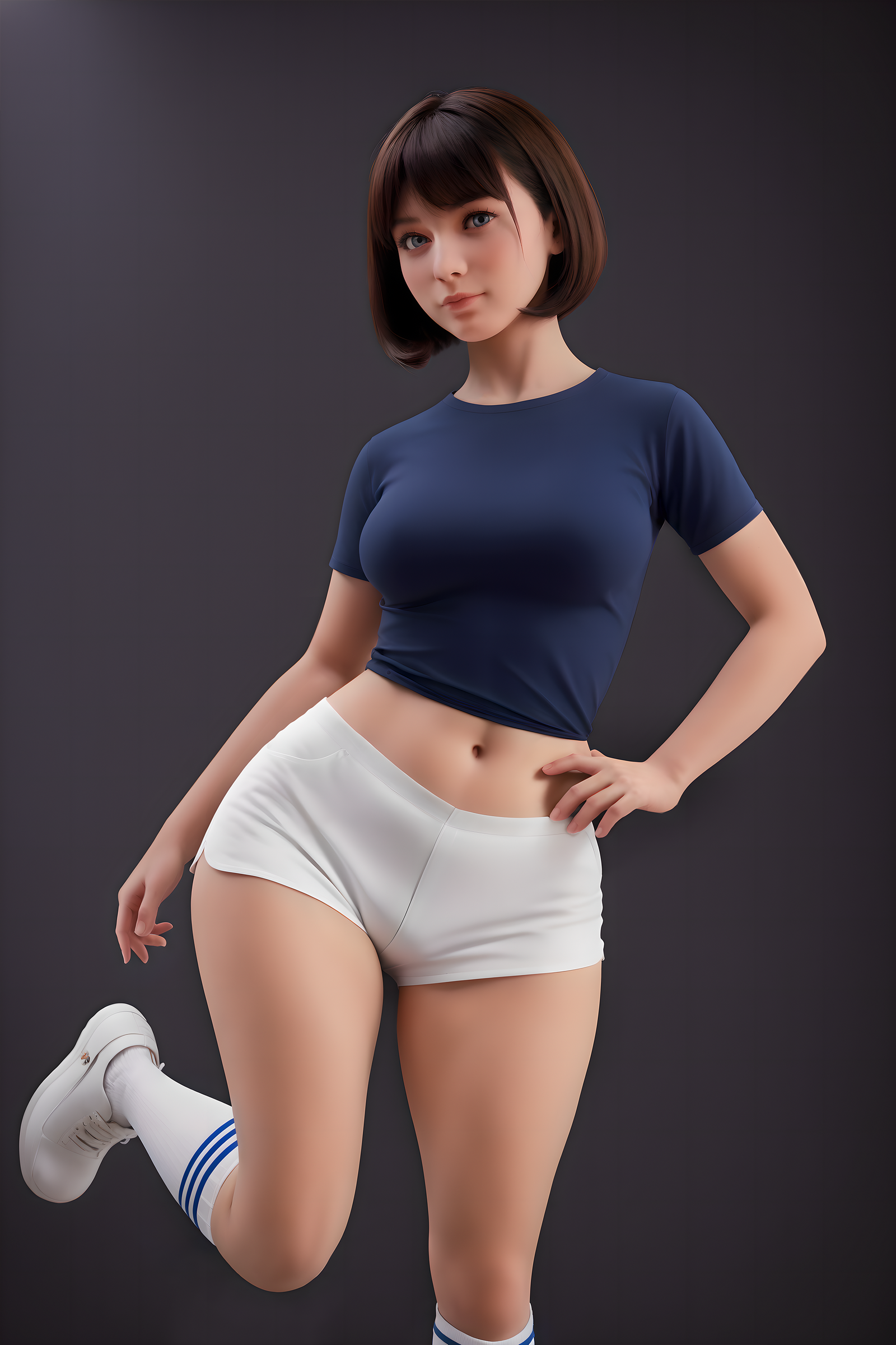 Ela Sex doll (Aibei Doll 151cm F-cup #AB17 TPE+silicone)