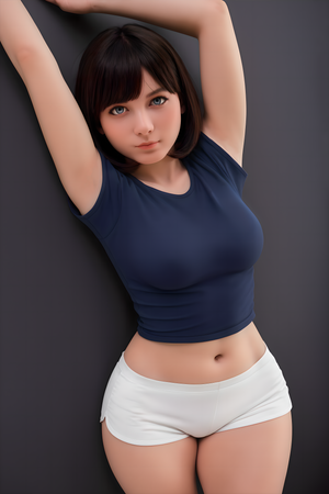 Ela Sex doll (Aibei Doll 151cm f-cup #Ab17 TPE+silicone)