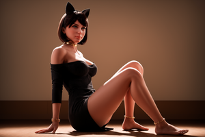 Debbie Sex doll (Aibei Doll 151cm f-cup #Ab17 TPE+silicone)