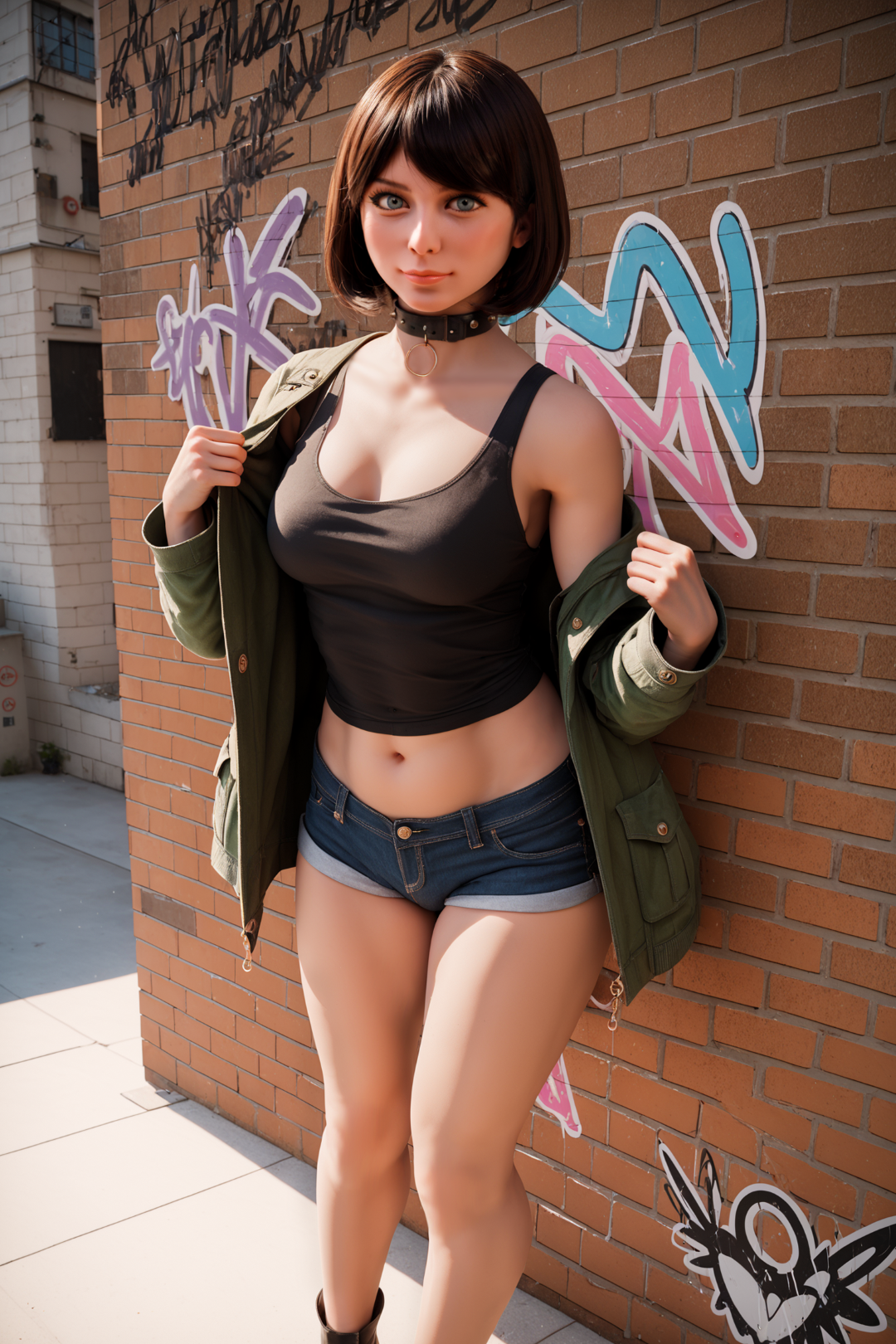 Sexuální panenka Mathilda (Aibei Doll 151cm F-Cup #AB17 TPE+silikon)